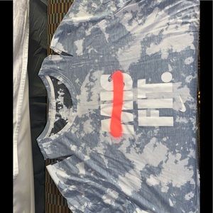 Once Worn Nike Misfit Crop Top